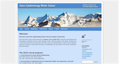 Desktop Screenshot of epi-winterschool.org