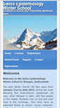 Mobile Screenshot of epi-winterschool.org